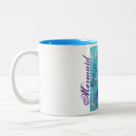 Bicolor La sirena soña la taza