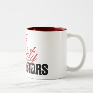 Bicolor La taza