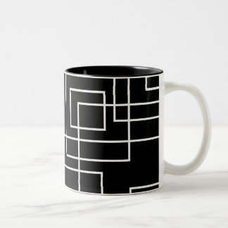 Bicolor La taza