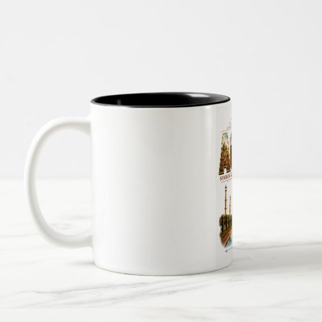 Bicolor La taza "Agra" (Izquierda)
