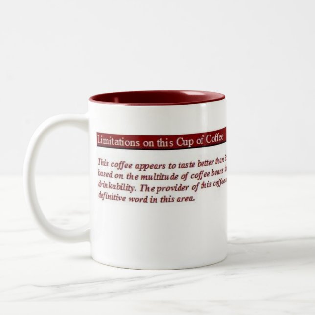 Bicolor La taza de Andrew (Izquierda)
