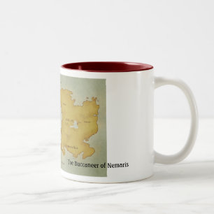 Bicolor La taza de Bucanero