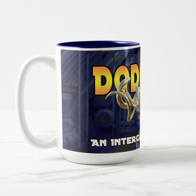 Bicolor La taza de café de Doddcast (Izquierda)