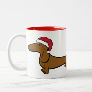 Bicolor La taza de café de un día de fiesta de Wienerful