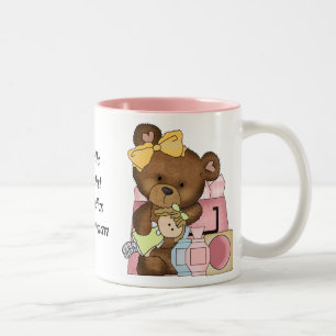Bicolor La taza de café más grande del vendedor de los
