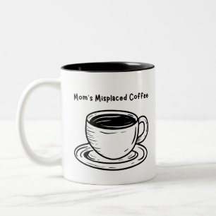 Bicolor La taza de café que le falta a mamá