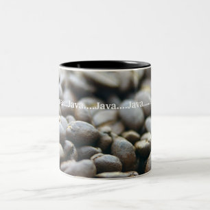 Bicolor La taza de café real