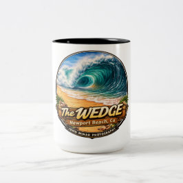 Bicolor La taza de café The Wedge - John Minar Photography