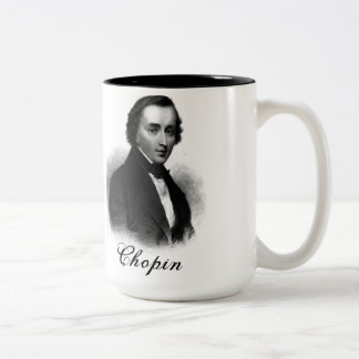 Bicolor La taza de Chopin