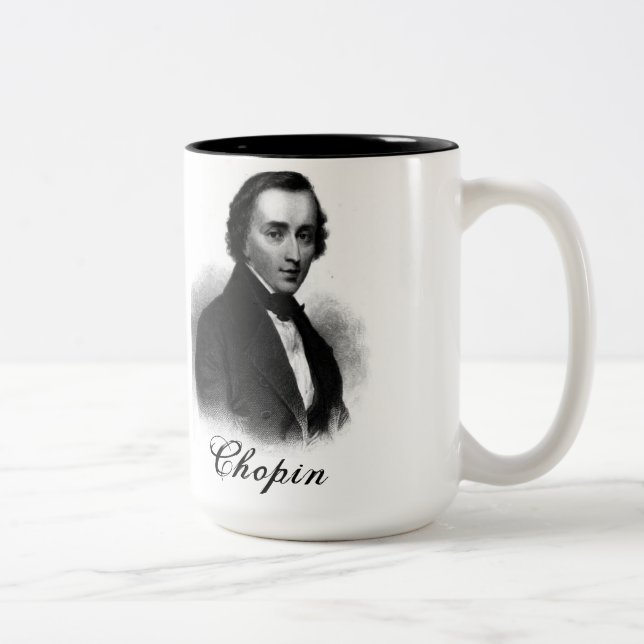 Bicolor La taza de Chopin (Derecha)
