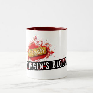 Bicolor La taza de Drácula