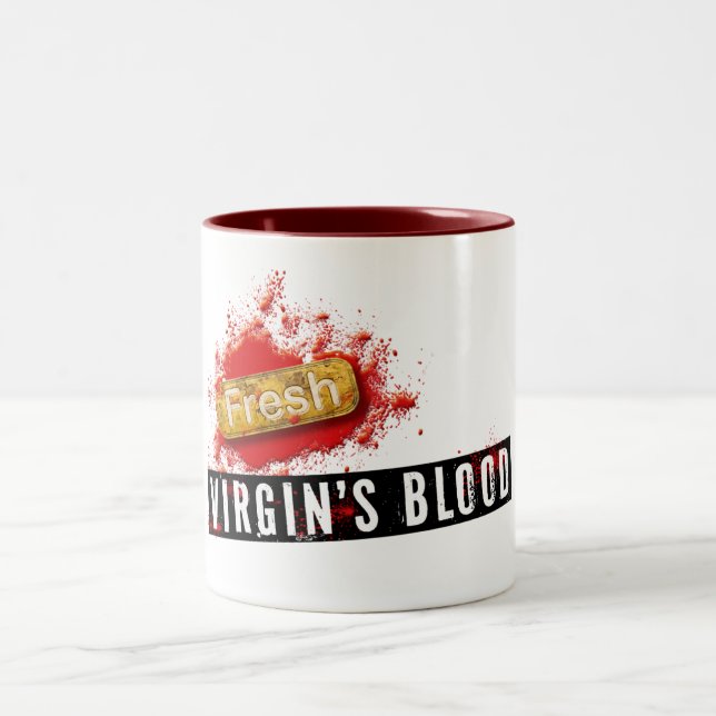 Bicolor La taza de Drácula (Centro)