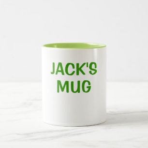BICOLOR LA TAZA DE JACK