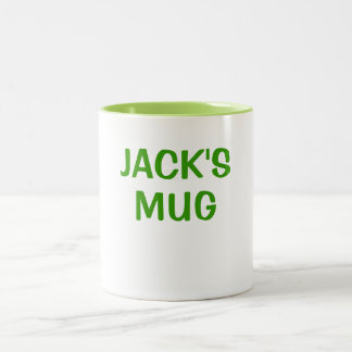 BICOLOR LA TAZA DE JACK