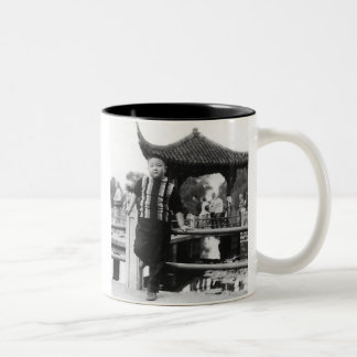 Bicolor La taza de Juan