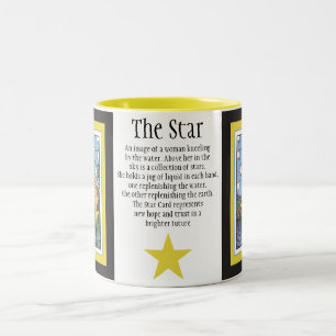 Bicolor La taza de la estrella