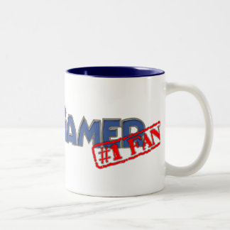Bicolor La taza de la fan el | de FaceGamer #1