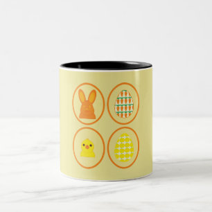 Bicolor La Taza de la Galería de Pascua