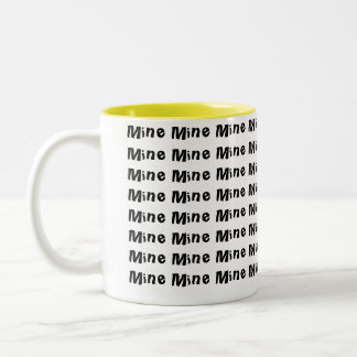Bicolor La taza de la mina