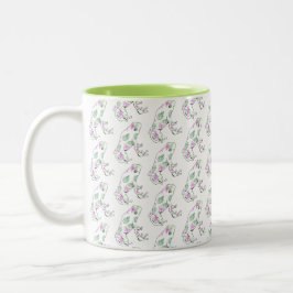 Bicolor La taza de la rana, dos entona la taza en