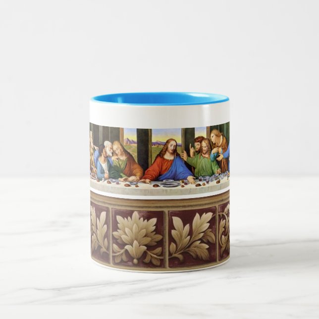 BICOLOR LA TAZA DE LA ÚLTIMA CENA (Centro)