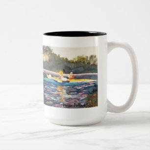 Bicolor La TAZA de los Kayakers