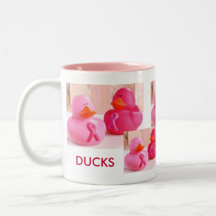 Bicolor La taza de los PATOS
