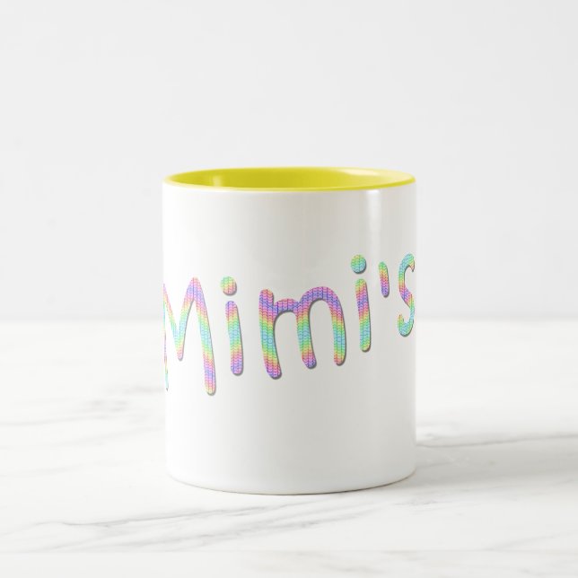 Bicolor La taza de Mimi (Centro)