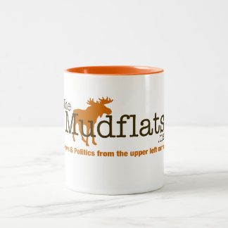 Bicolor La taza de Mudflats