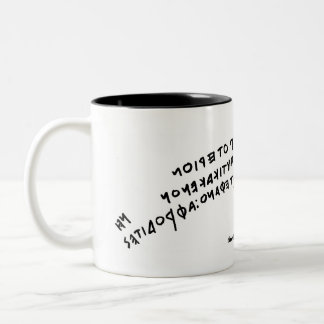 Bicolor La taza de Nestor
