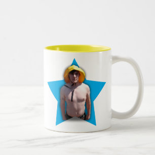 Bicolor La taza de Sean