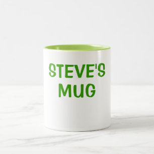 BICOLOR LA TAZA DE STEVE