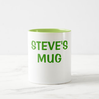 BICOLOR LA TAZA DE STEVE
