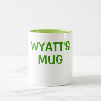 BICOLOR LA TAZA DE WYATT