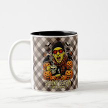 La taza definitiva de la temporada espeluznante pa
