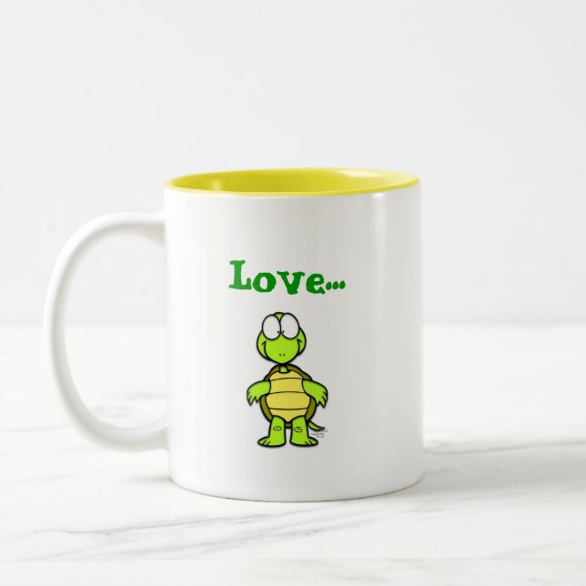 Bicolor La taza del amor (Izquierda)
