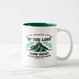 Bicolor La taza del amor firme