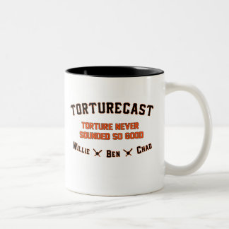 Bicolor La taza del anfitrión de TortureCast