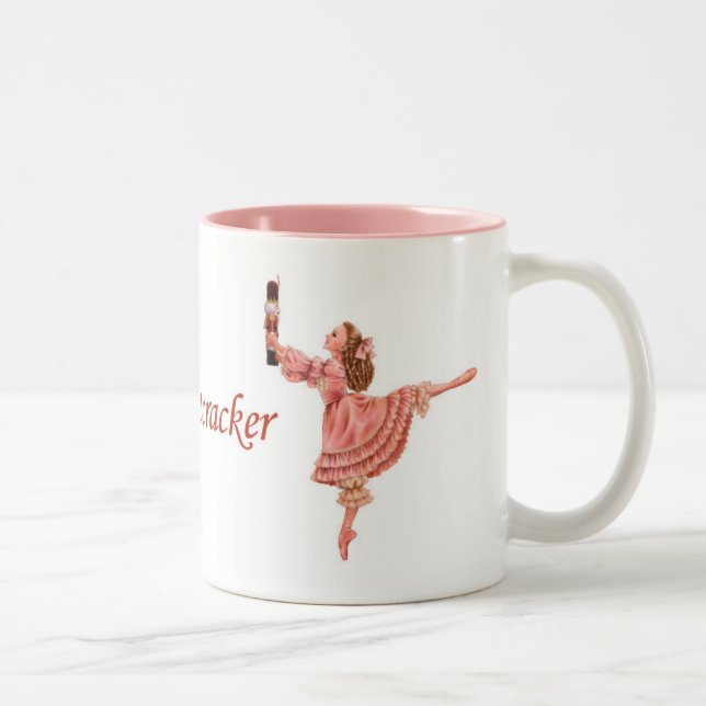 Bicolor La taza del ballet del cascanueces (Derecha)