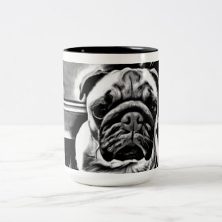 Bicolor La taza del barro amasado