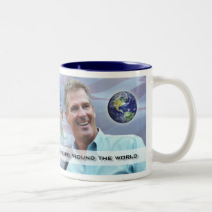 Bicolor La taza del colector de la elección de Scott Brow