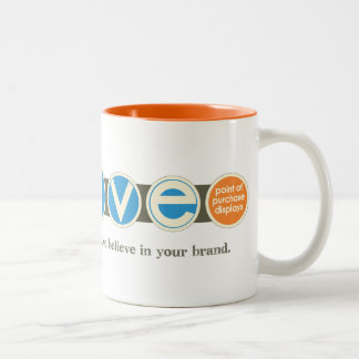 Bicolor la taza del desarrollo