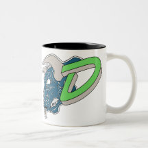 La taza del equipo de béisbol de los forajidos