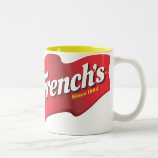 Bicolor La taza del francés