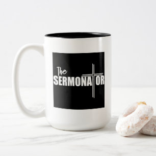 Bicolor La taza del montador