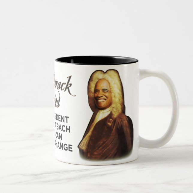 Bicolor La taza del período de Barack (Derecha)