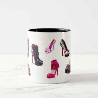 Bicolor La taza del zapato