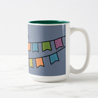Bicolor La taza favorita de PrancingRaccoon