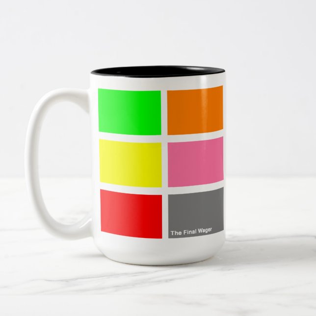 Bicolor La taza final de la apuesta (Izquierda)
