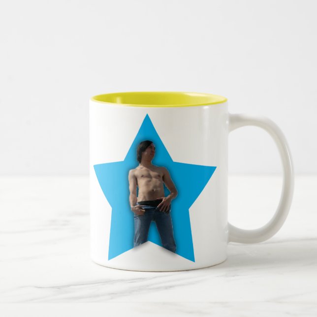 Bicolor La taza impresionante de Vince (Derecha)